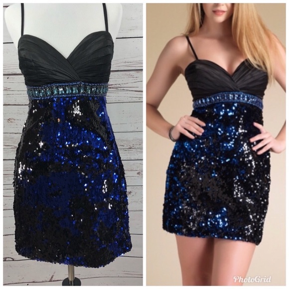 Dave & Johnny Dresses & Skirts - 🆕 DAVE & JOHNNY Twilight Dress Dress SZ 3/4